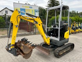 Minibager minirypadlo Wacker Neuson EZ 17 Zero Tail, 2018rv - 2