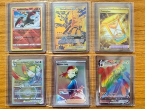 Pokemón Vzácne Karty (Special/ Alt Art/ Gold/ Raibow) - Nové - 2