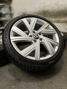 Zimná sada 5x112 R18 , 225/40/18 VW Bergamo - Golf VIII. - 2