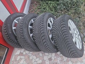 5x112 R16 ET45 s pneu 205/55R16 - 2