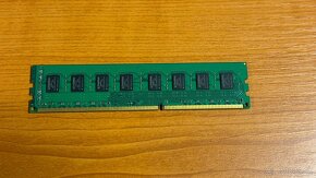 RAM 2GB DDR3 1333MHz Kingston - 2