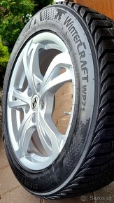 alu R17 5x114,3, senzory, pneu 215/55, orig. Hyundai KONA - 2