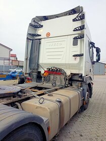 Ťahač Iveco stralis manuál. - 2