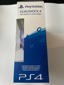 Sony Dualshock 4 V2 fialový - 2