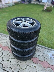 Zimné pneumatiky 195/65 R15 na elektrónoch - 2