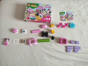 Duplo myška Minnie narodeninová párty - 2