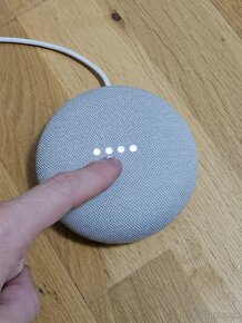 Google Nest Mini 2. generácie Chalk - 2