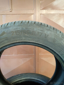 Pneumatiky Continental 215/55 R 17 (4 ks) - 2