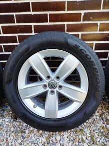 ALU disky 5x112 R17 VW - 2