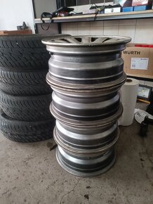 Plechové disky ALCAR 5x112 R15 - 2