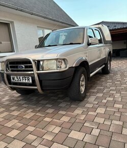 Ford Ranger 2.5 diesel Dovoz GB - 2