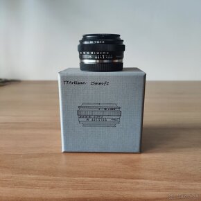 Ttartisan 25mm 2.0 Fujifilm - 2