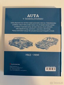 Auta v Československu 1945-1990 - Ján Tuček - 2