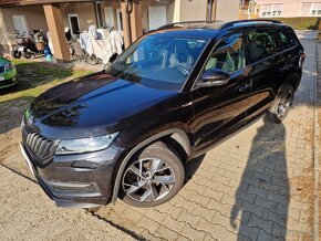 Škoda Kodiaq 2.0 TDi DSG 150K Sportline (diesel) - 2