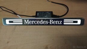 Podsvietena prahova lista Mercedes- Benz led - 2