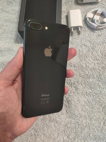 Apple iphone 8 plus 64GB Black - 2