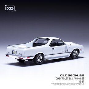 CHEVROLET EL CAMINO SS /1987/ , 1:43 , IXO - 2