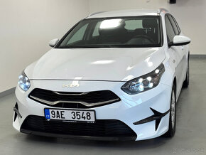 Kia Cee´d, 1.5 T-GDI 118kW Fresh SW rv 5/2022 čr.1 maj - 2