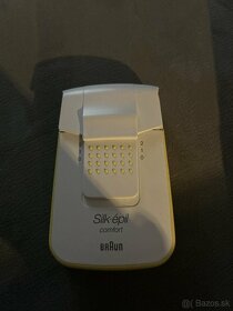 predám epilátor Silk-epil Braun comfort - 2