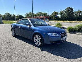 Audi A4 cabrio, 1.8T, 120kw, 2007, 223.000 km - 2