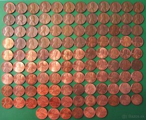 mince USA 2 - 1 cent LINCOLN - 1911-1958 a 1959-2022 - 2