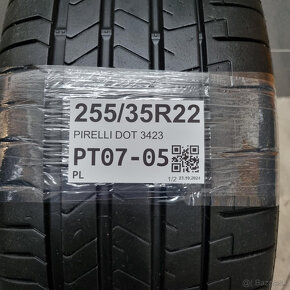 Letné pneumatiky 255/35 R22 PIRELLI DOT3423 - 2