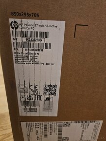 Novy HP AIO 27-ca2000nc White - 2