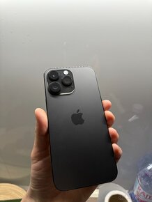 iPhone 14 pro max 128GB space black - 2