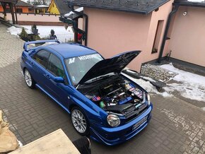 5x100 r18 disky subaru impreza - 2