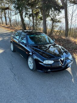 Alfaromeo 156 2.0 selespeed zender - 2