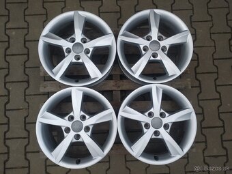 Originálne disky Audi, VW, Škoda, Seat R16 5x112 ET48 - 2