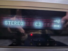 DENON AVR-1306,Receiver 6,1 channel,strieborna farba - 2