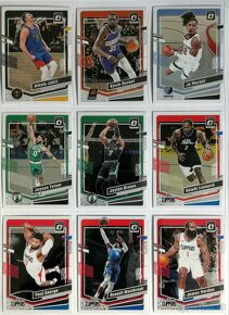 Kartičky NBA - Donruss Optic 23-24 - 2