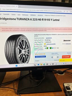 Pneumatiky Bridgestone Turanza 225/40 R19 93Y - 2