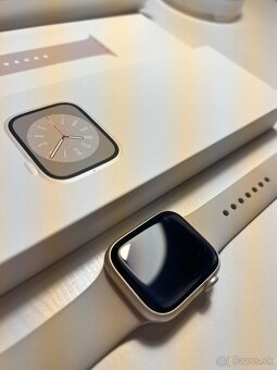 Apple Watch series 8 41mm Starlight - 2