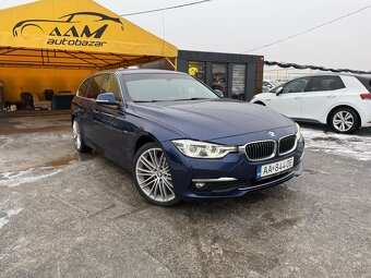 BMW Rad 3 318d FACELIFT,Len 146tis. KM,Bi-LED,Koža,19”+17” - 2