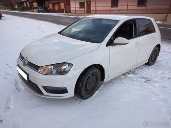 VW Golf automat 7, benzín 1.4 TSI R-LINE 102 600 km - 2