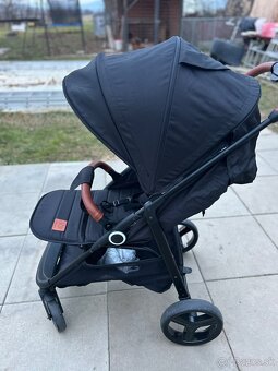 Športový kočík Kinderkraft stroller Grande PLUS 2022 black - 2