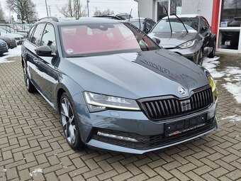 Škoda Superb III DSG SPORTLINE VIRTUAL WEBASTO CANTON - 2