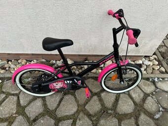 bicykel 16” pouzivany jeden rok - 2