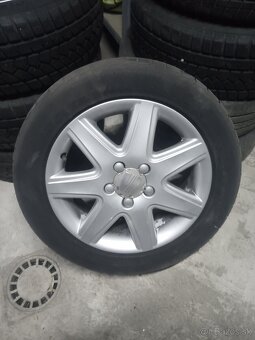 Predám originál elektróny 5x112r16 - SEAT - VW - 2