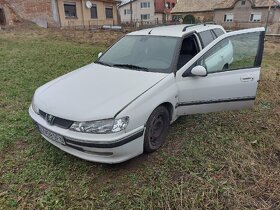 Rozpredám Peugeot 406 2.0hdi 80kw - 2