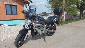 Predám Yamaha FZ6 - 2