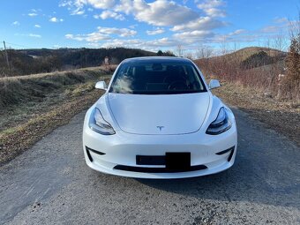 Tesla model 3 Long range - možný odpočet DPH - v záruke - 2