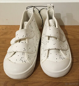 Predám H&M biele tenisky - sneakers č. 23 NOVE - 2