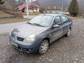 Renault Thalia 1.2 55kw 2009 - 2