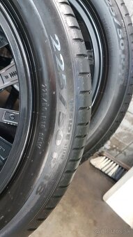 18''orig. ALU ŠKODA kolesa5x112 R18ET 43 Pirelli225/50 - 2