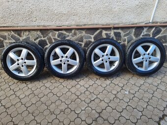 ✅️Elektróny 5x112R16 zimne pneu 205/55 r16 - 2