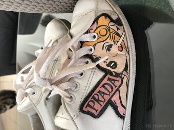 PRADA 100%original damske tenisky 36/37 - 2