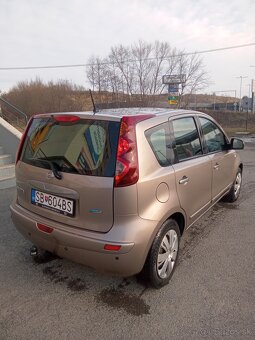 Nissan note - 2